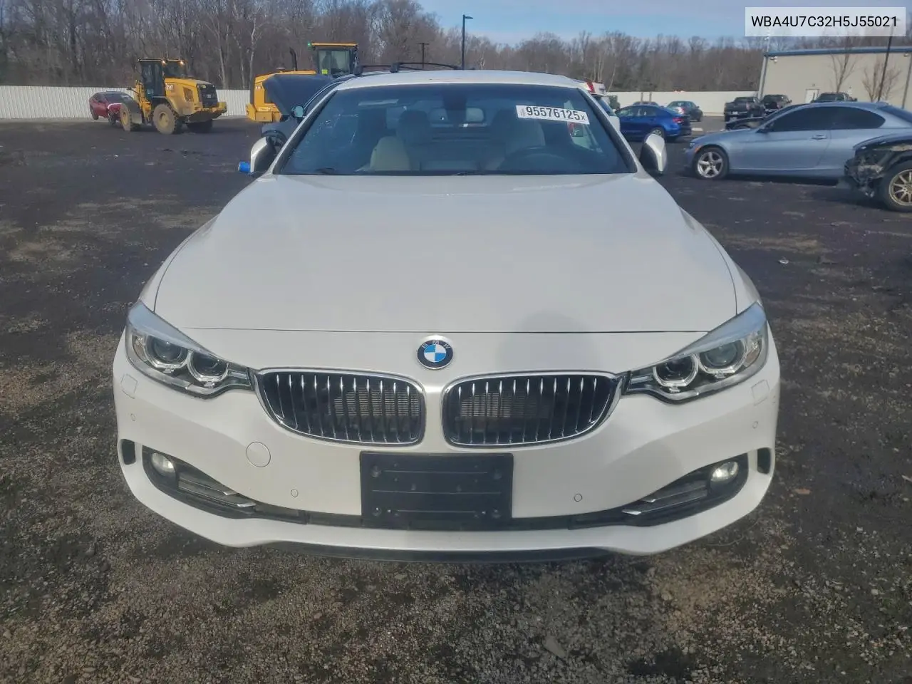 WBA4U7C32H5J55021 2017 BMW 430I