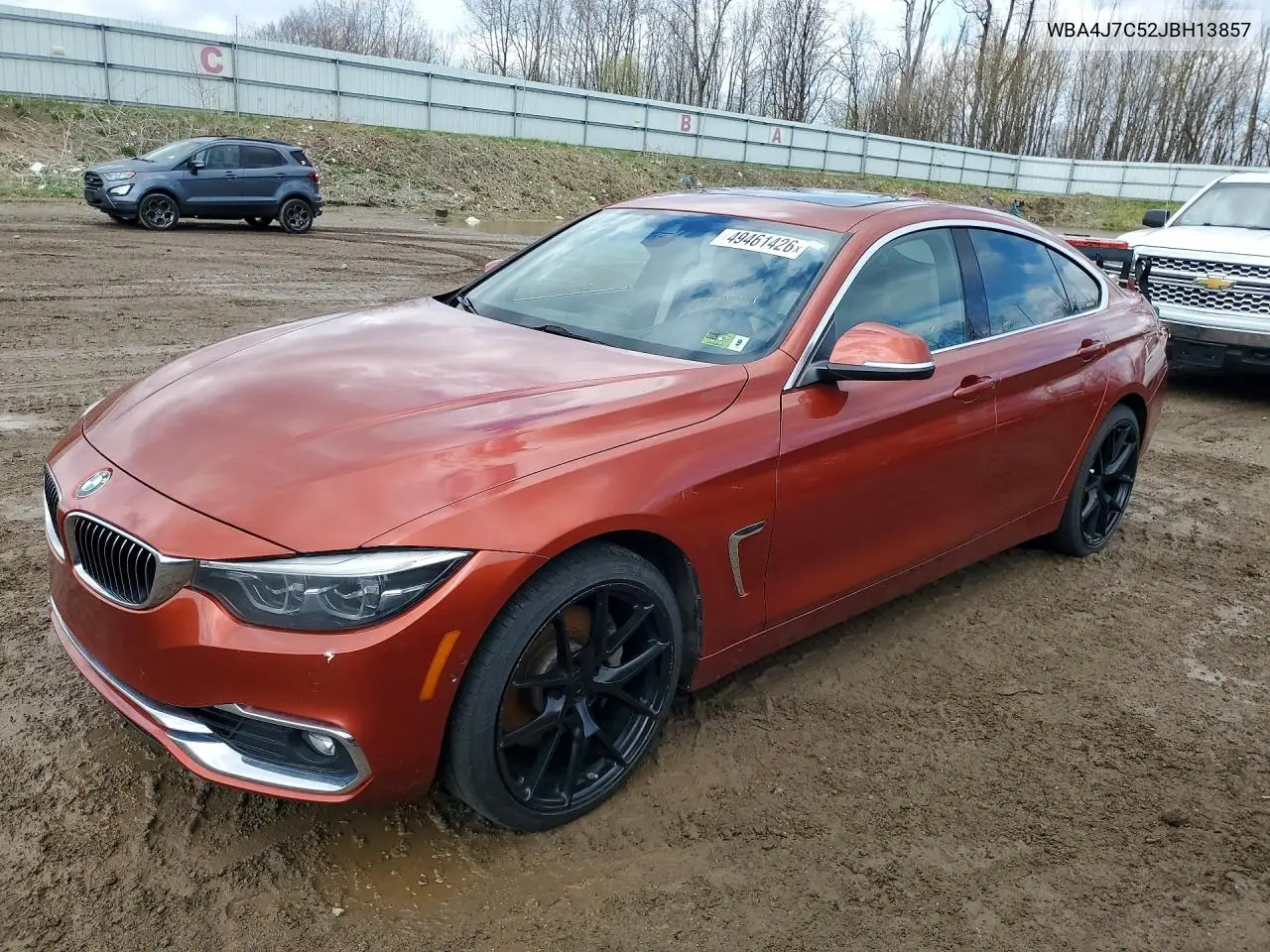 WBA4J7C52JBH13857 2018 BMW 440Xi Gran Coupe