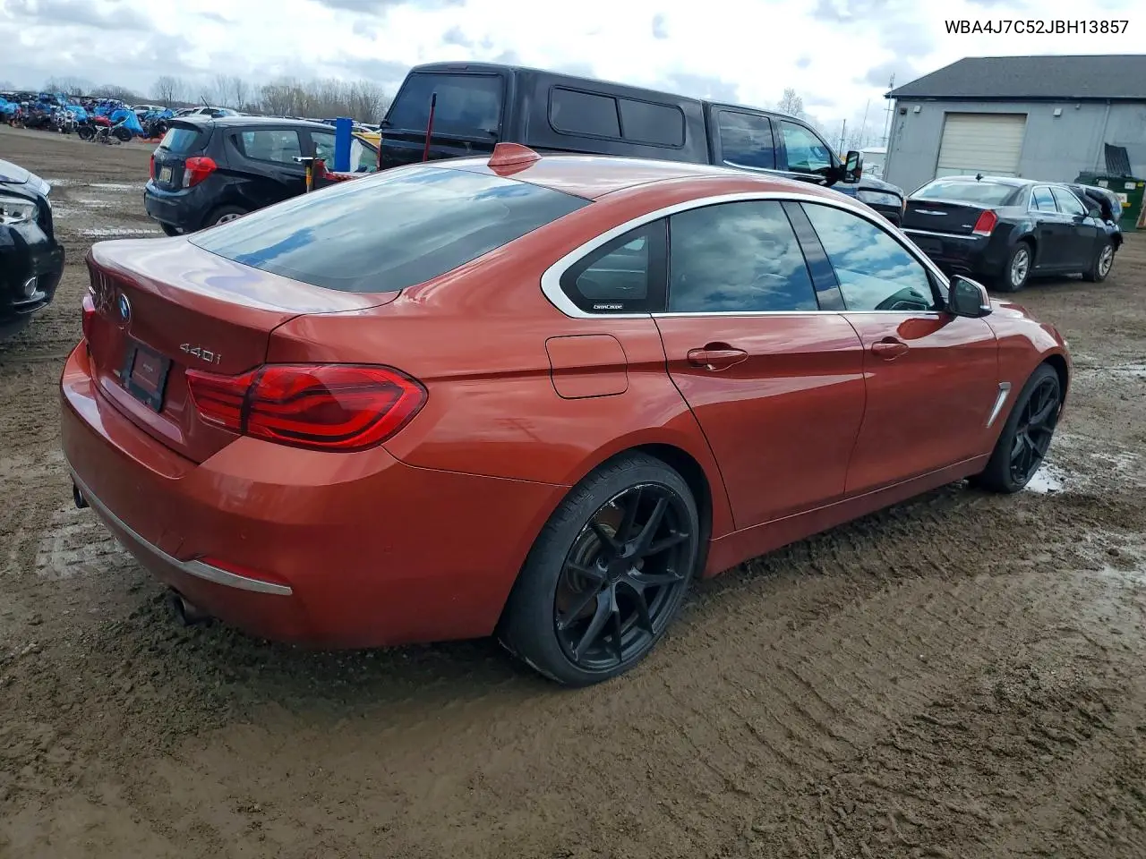 WBA4J7C52JBH13857 2018 BMW 440Xi Gran Coupe