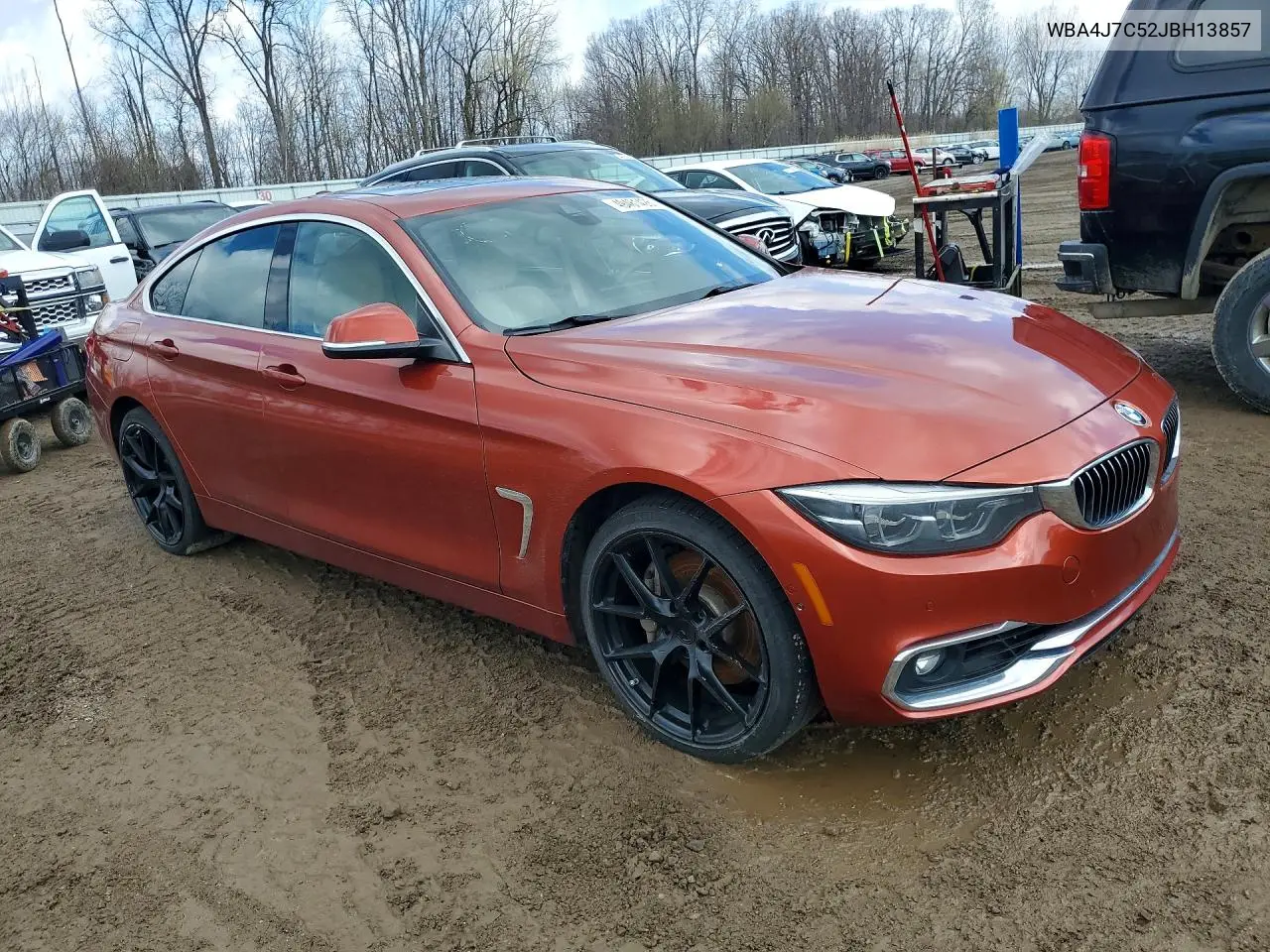 WBA4J7C52JBH13857 2018 BMW 440Xi Gran Coupe