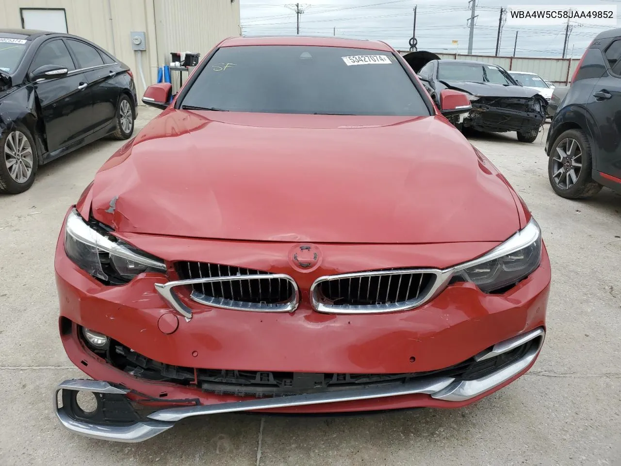 WBA4W5C58JAA49852 2018 BMW 430Xi