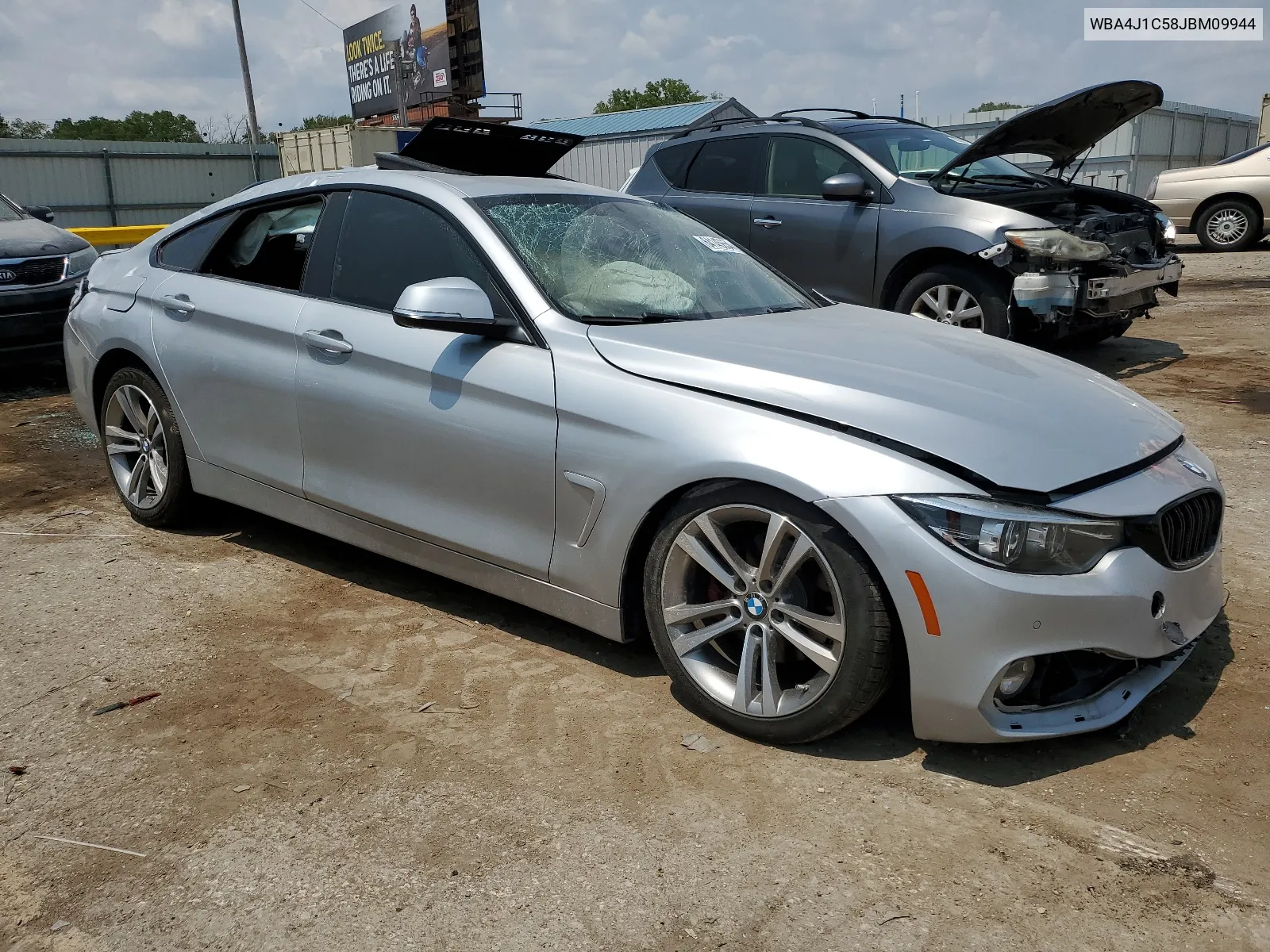 WBA4J1C58JBM09944 2018 BMW 430I Gran Coupe