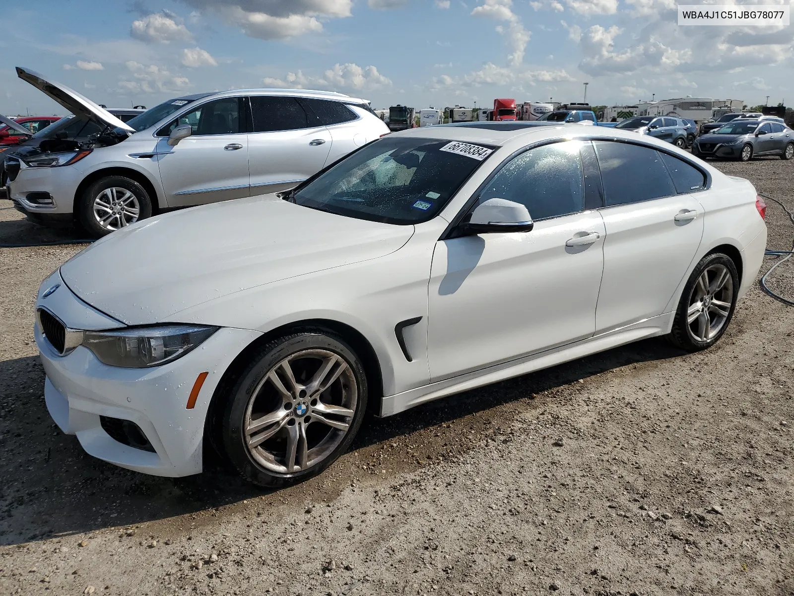 WBA4J1C51JBG78077 2018 BMW 430I Gran Coupe