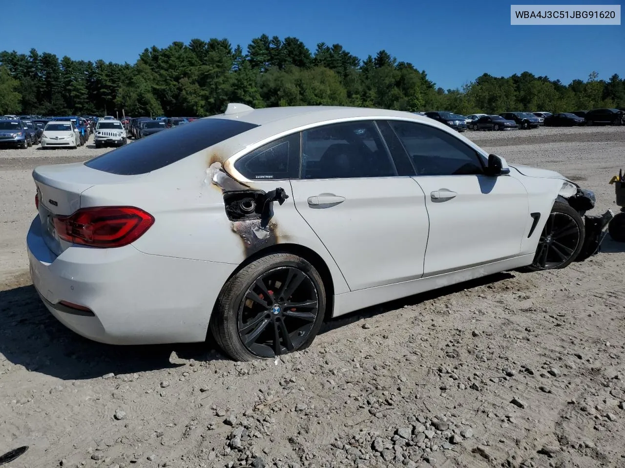 WBA4J3C51JBG91620 2018 BMW 430Xi Gran Coupe