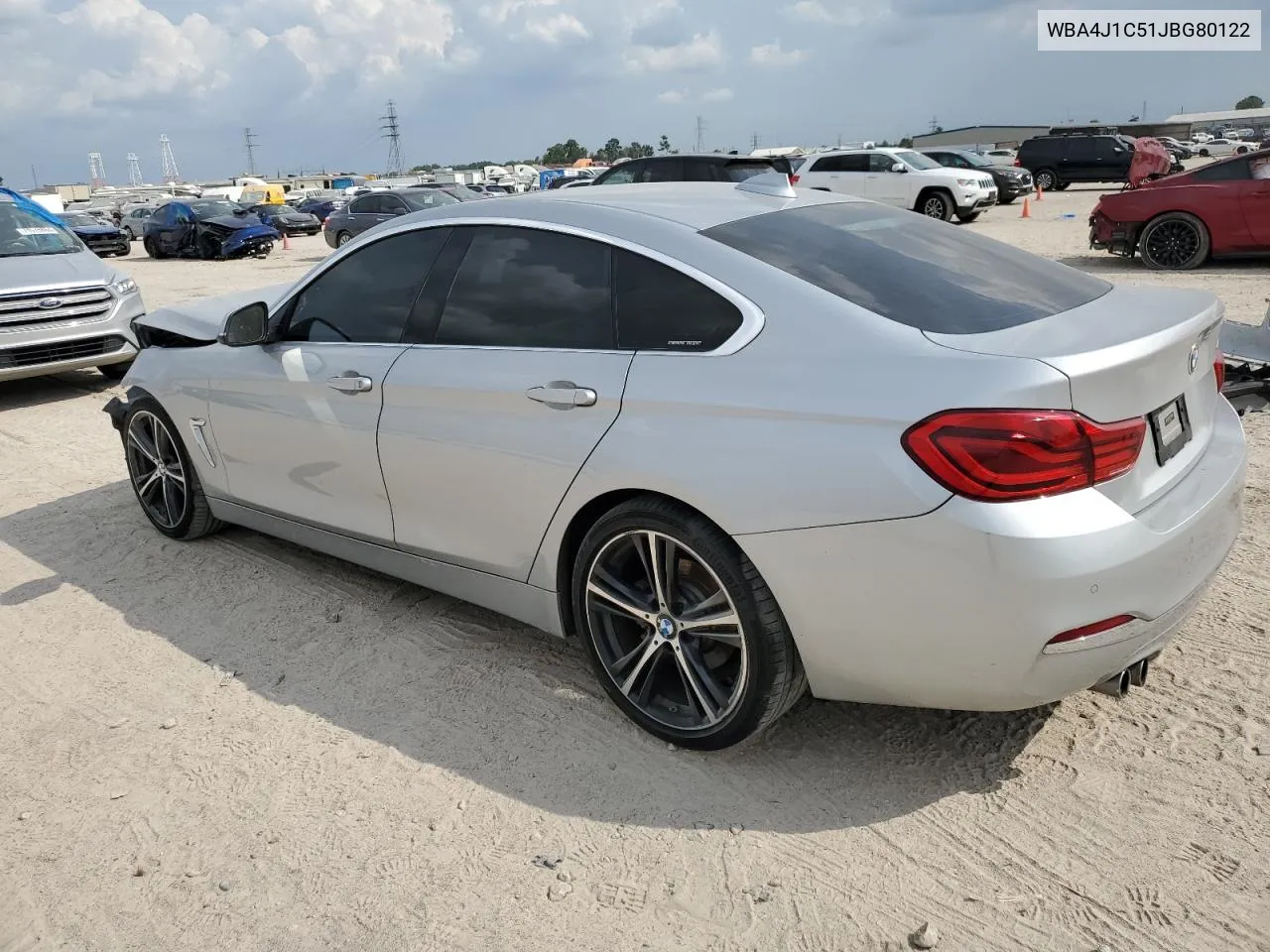 WBA4J1C51JBG80122 2018 BMW 430I Gran Coupe