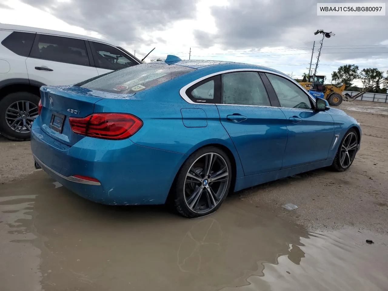 WBA4J1C56JBG80097 2018 BMW 430I Gran Coupe