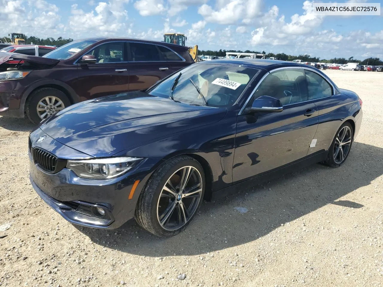 WBA4Z1C56JEC72576 2018 BMW 430I