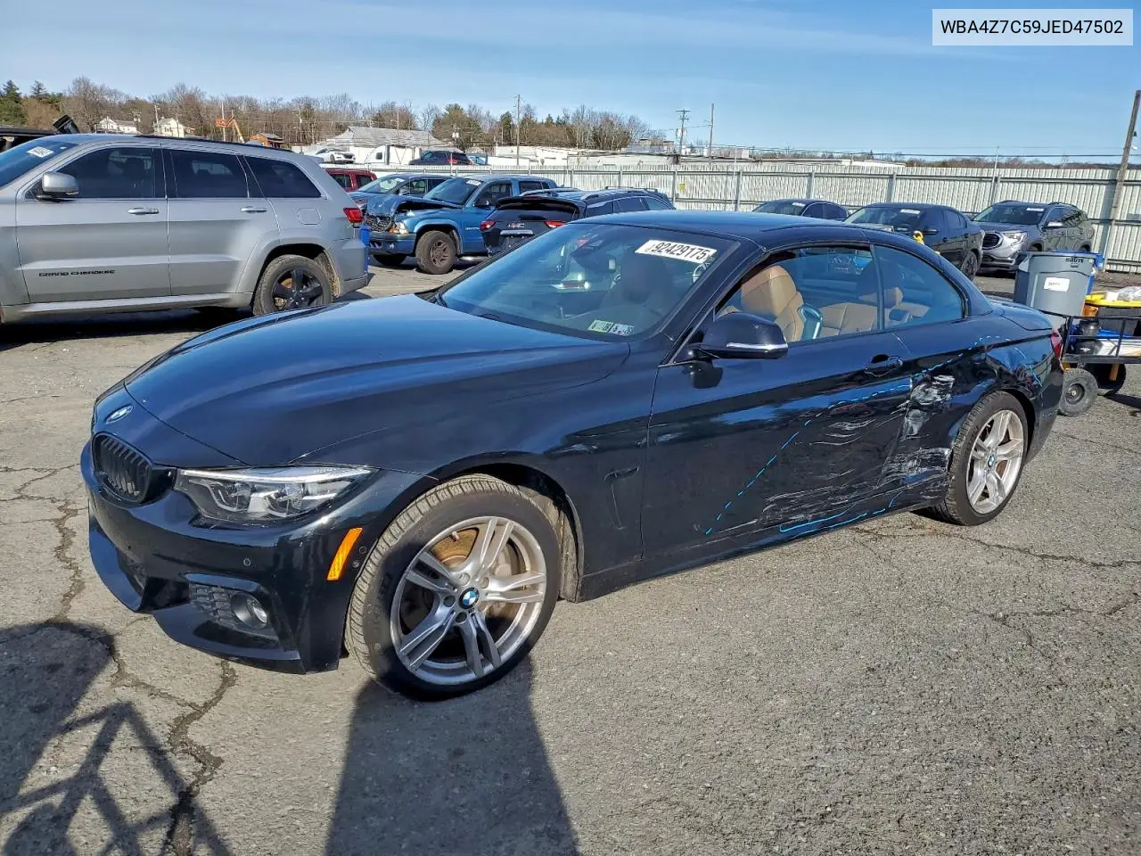 WBA4Z7C59JED47502 2018 BMW 440Xi