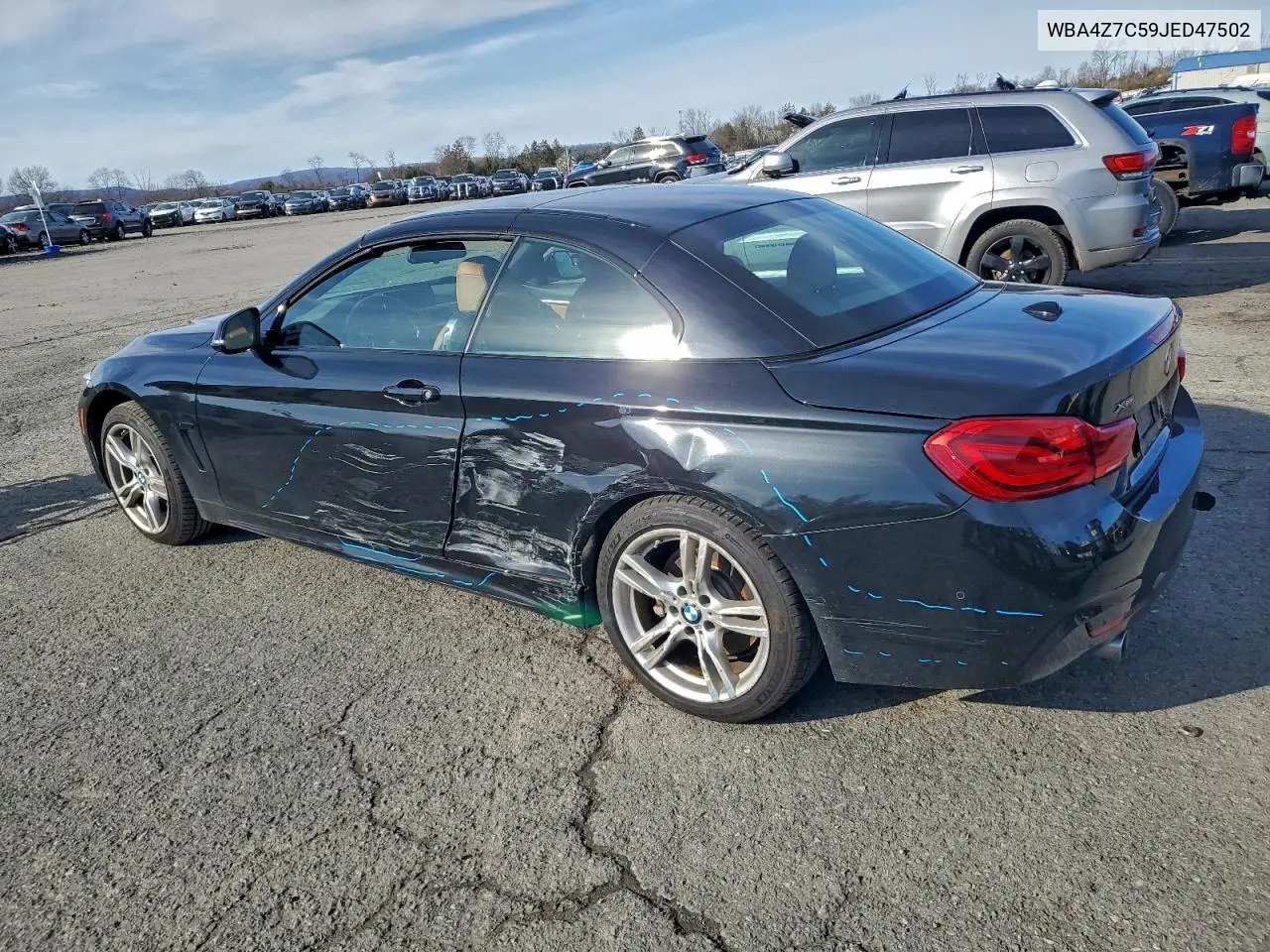 WBA4Z7C59JED47502 2018 BMW 440Xi