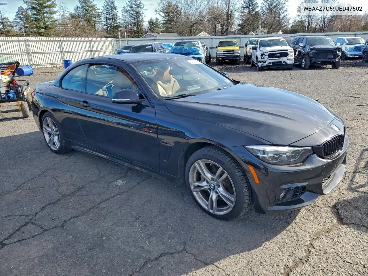 WBA4Z7C59JED47502 2018 BMW 440Xi