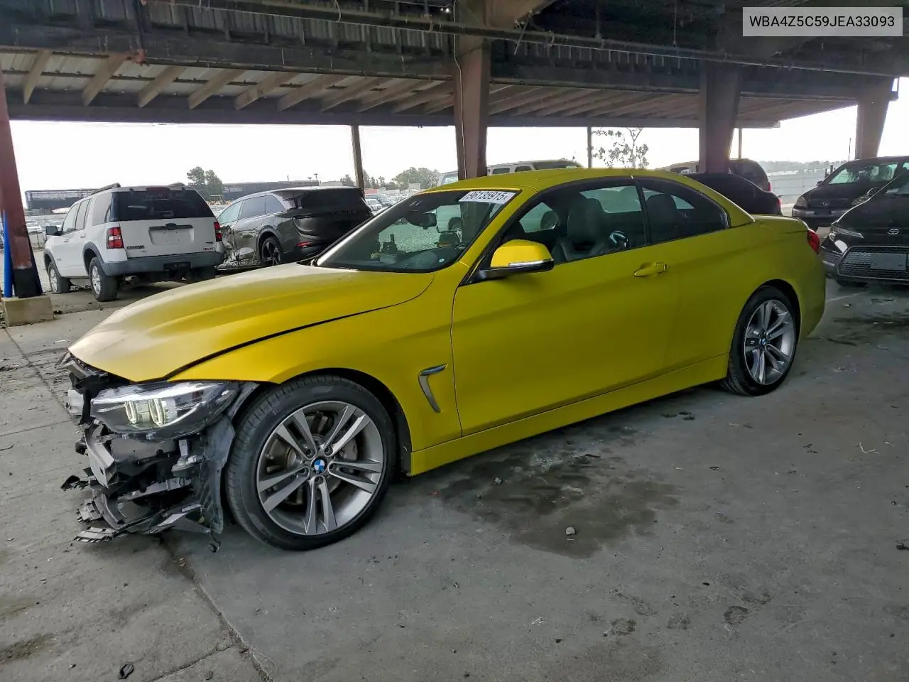 WBA4Z5C59JEA33093 2018 BMW 440I