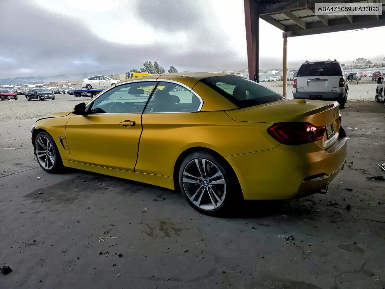 WBA4Z5C59JEA33093 2018 BMW 440I