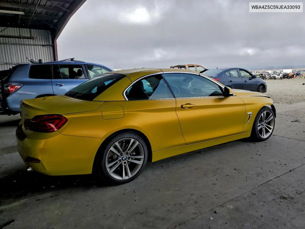 WBA4Z5C59JEA33093 2018 BMW 440I