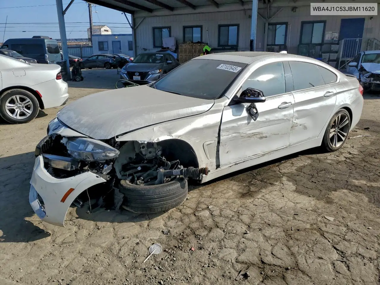 WBA4J1C53JBM11620 2018 BMW 430I Gran Coupe