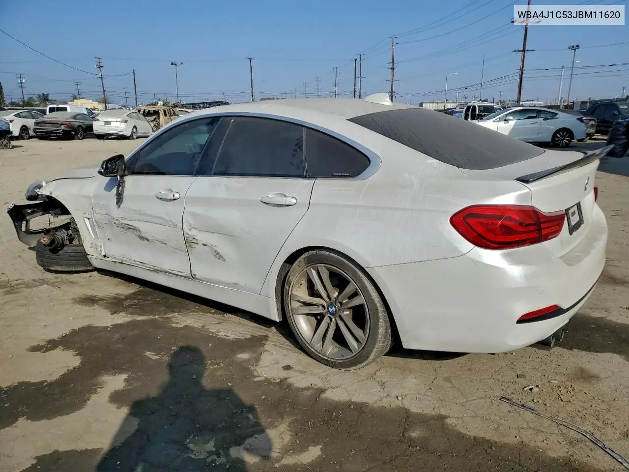 WBA4J1C53JBM11620 2018 BMW 430I Gran Coupe