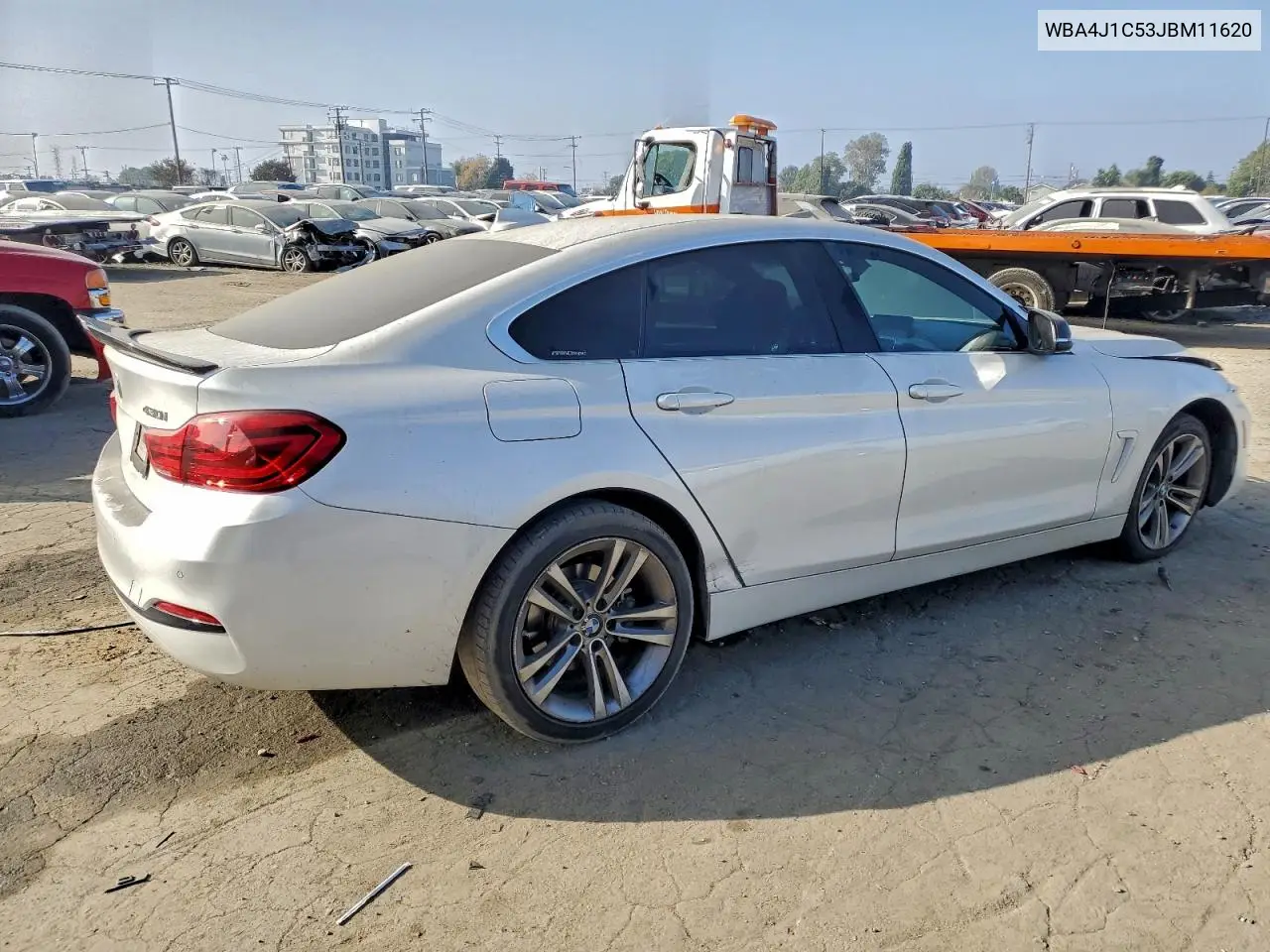 WBA4J1C53JBM11620 2018 BMW 430I Gran Coupe