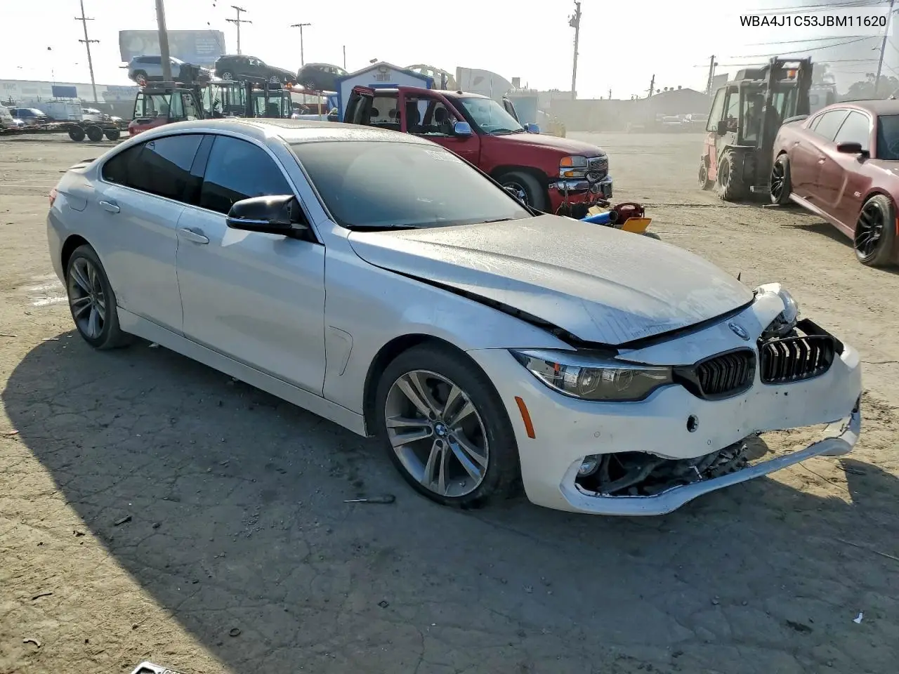 WBA4J1C53JBM11620 2018 BMW 430I Gran Coupe