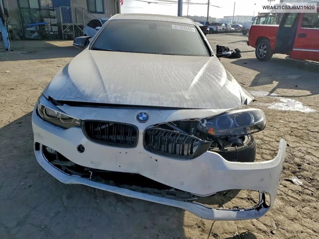 WBA4J1C53JBM11620 2018 BMW 430I Gran Coupe