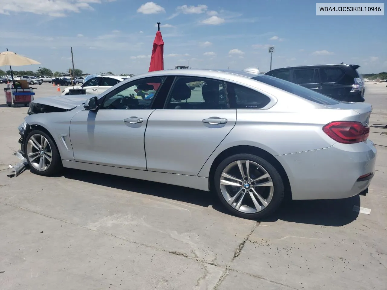 WBA4J3C53KBL10946 2019 BMW 430Xi Gran Coupe