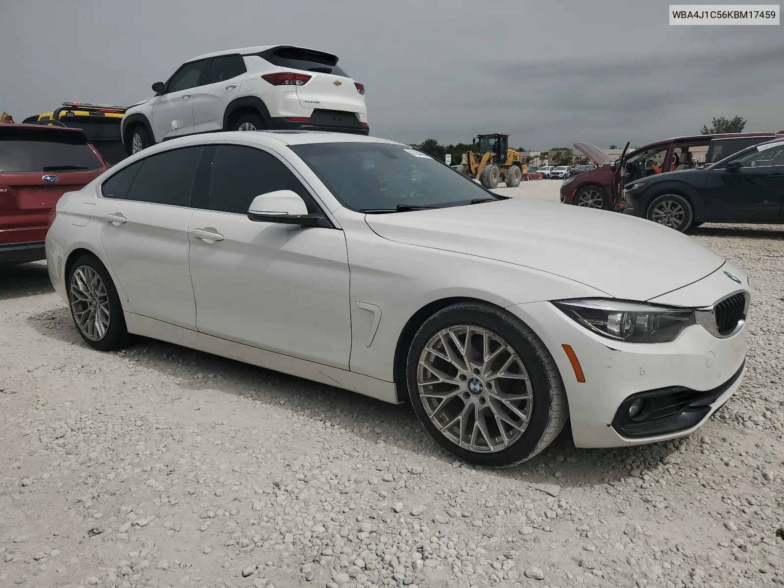 WBA4J1C56KBM17459 2019 BMW 430I Gran Coupe