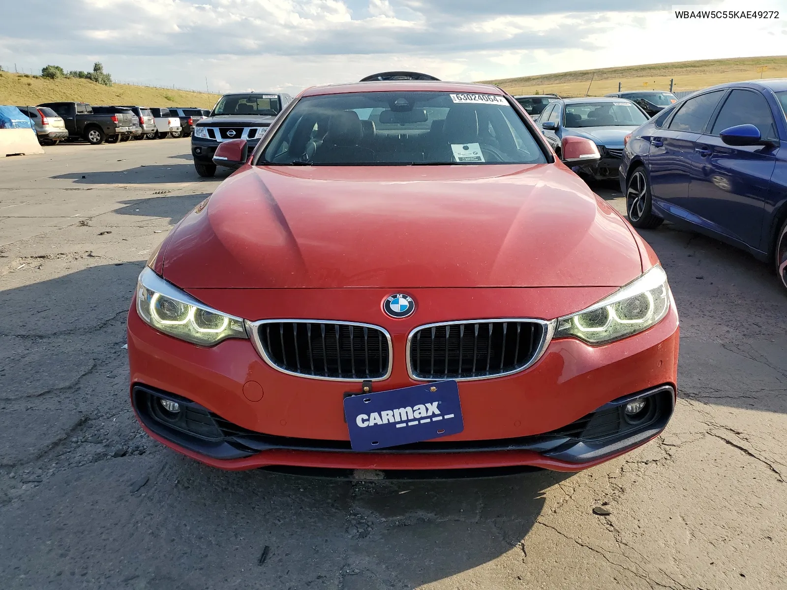 WBA4W5C55KAE49272 2019 BMW 430Xi