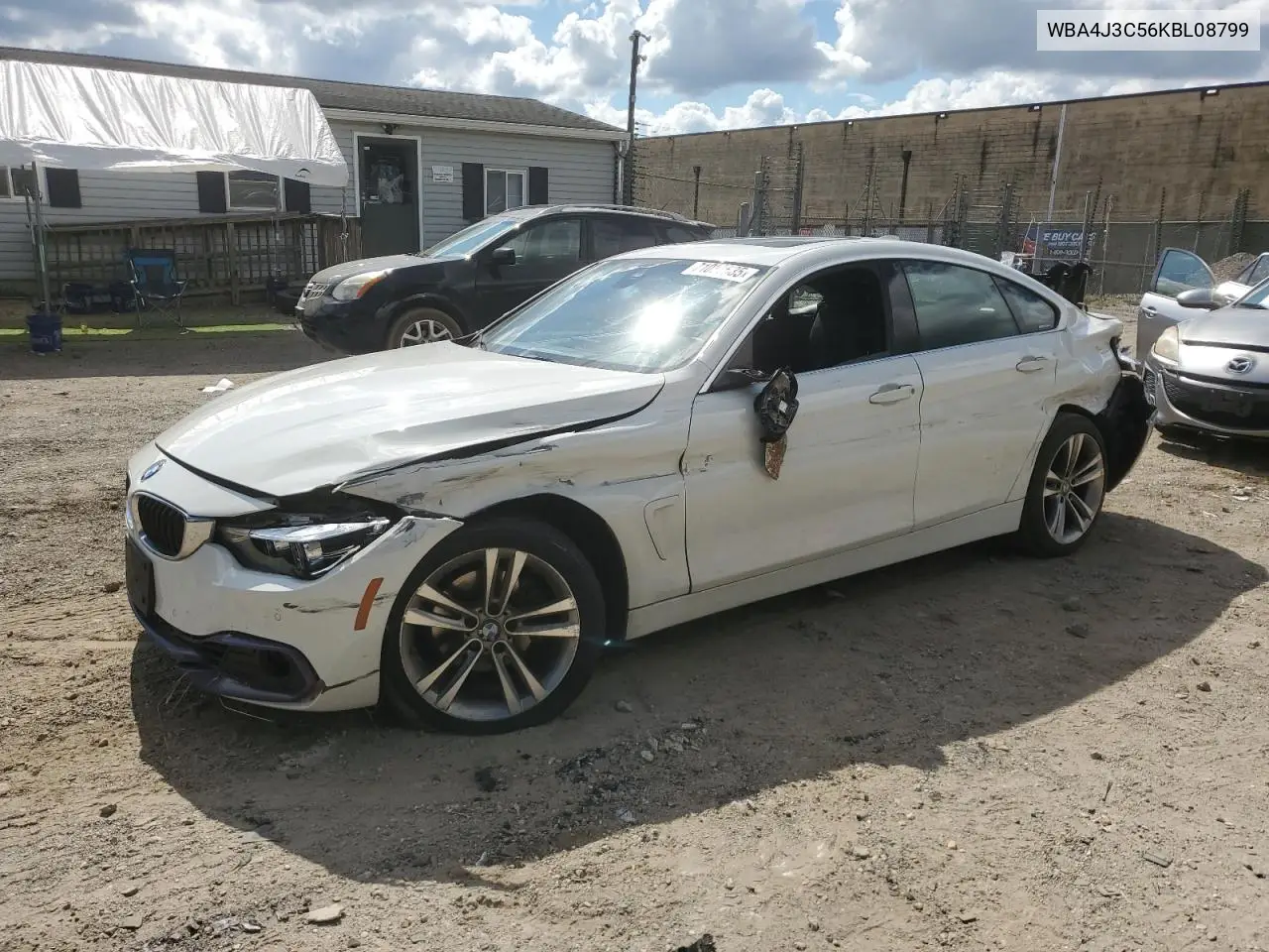 WBA4J3C56KBL08799 2019 BMW 430Xi Gran Coupe