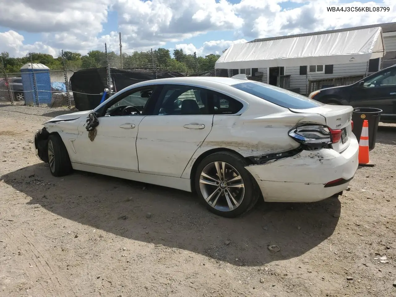 WBA4J3C56KBL08799 2019 BMW 430Xi Gran Coupe