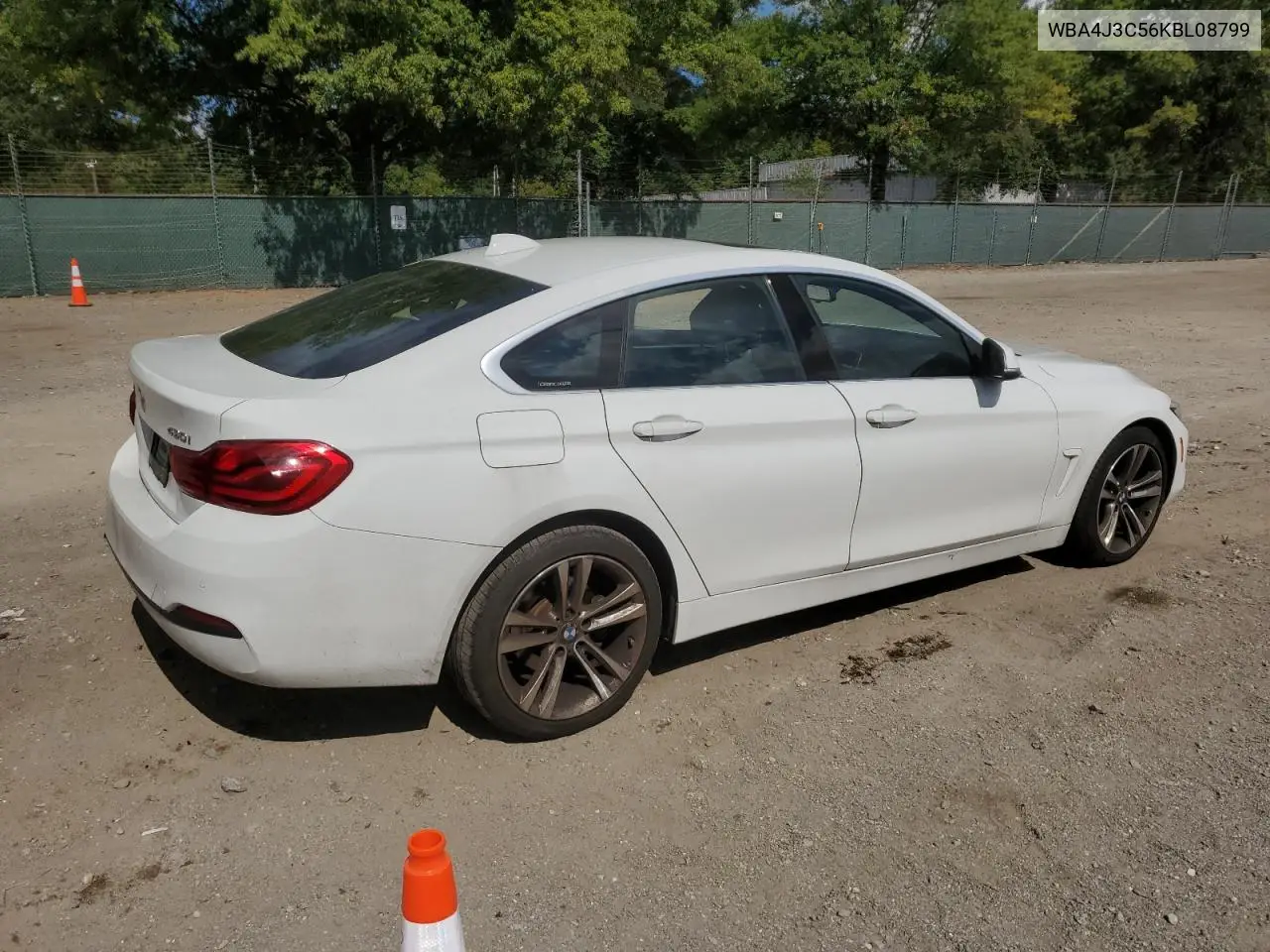 WBA4J3C56KBL08799 2019 BMW 430Xi Gran Coupe