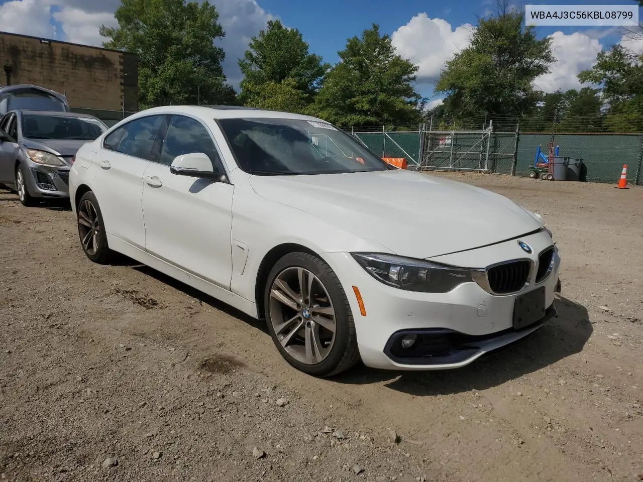 WBA4J3C56KBL08799 2019 BMW 430Xi Gran Coupe