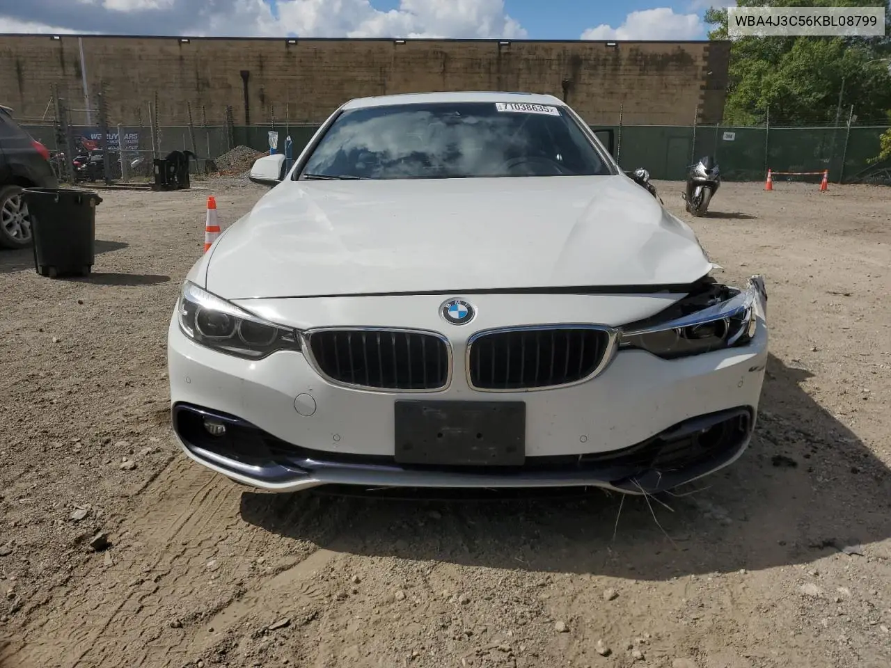 WBA4J3C56KBL08799 2019 BMW 430Xi Gran Coupe