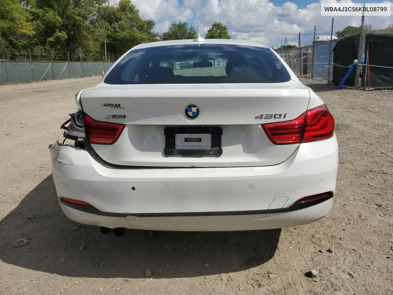 WBA4J3C56KBL08799 2019 BMW 430Xi Gran Coupe