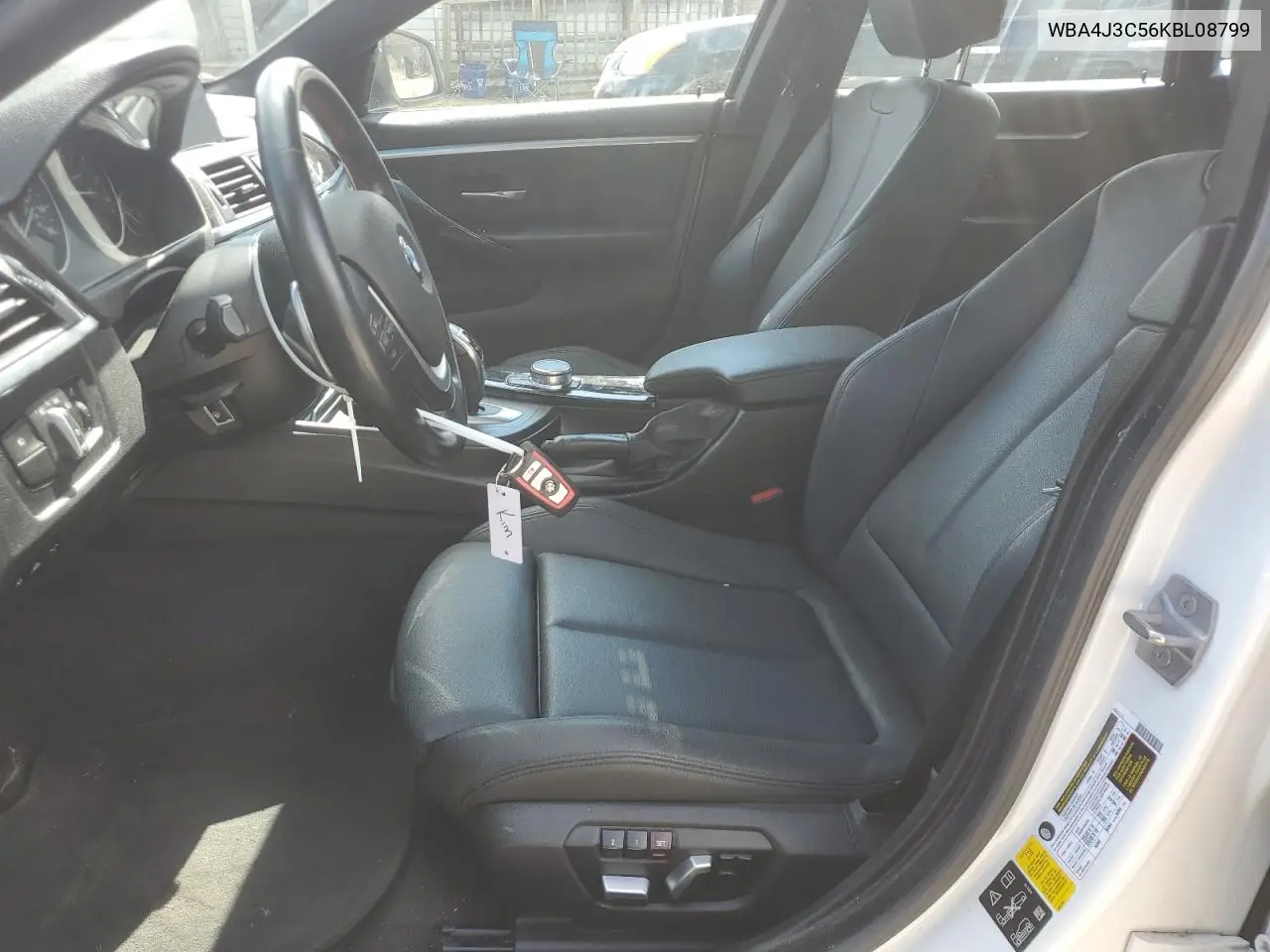 WBA4J3C56KBL08799 2019 BMW 430Xi Gran Coupe