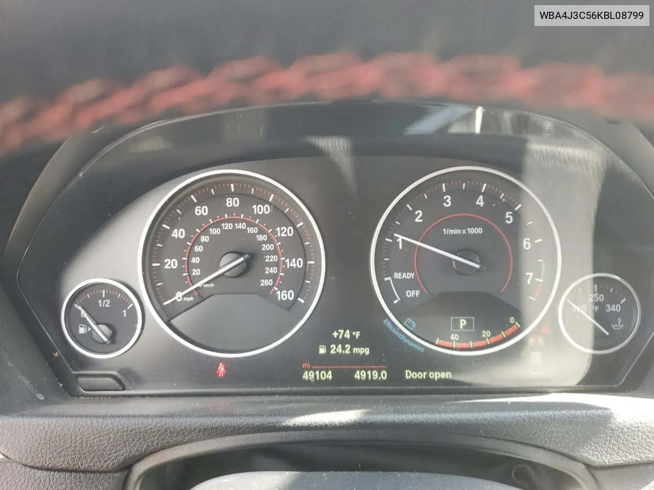 WBA4J3C56KBL08799 2019 BMW 430Xi Gran Coupe