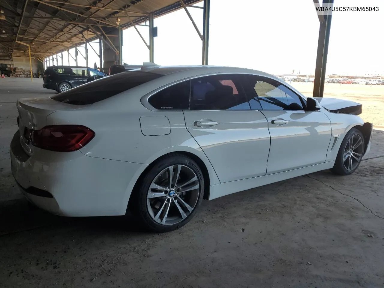 WBA4J5C57KBM65043 2019 BMW 440I Gran Coupe