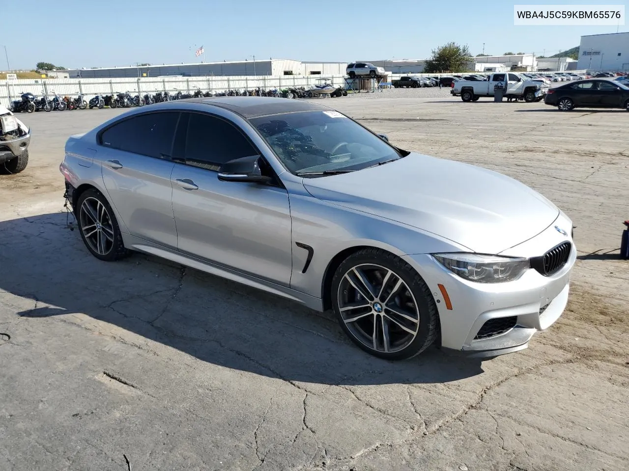 WBA4J5C59KBM65576 2019 BMW 440I Gran Coupe