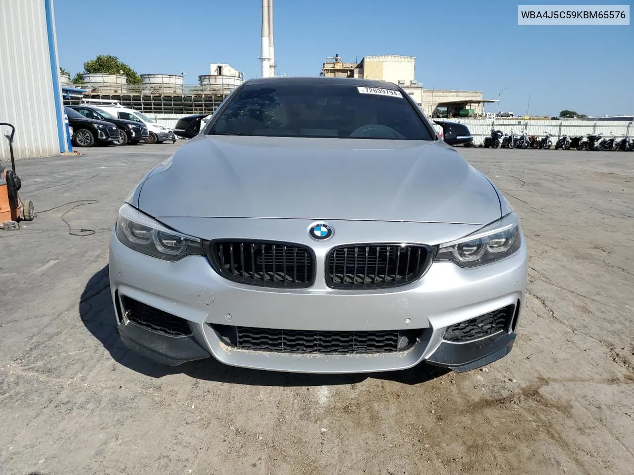 WBA4J5C59KBM65576 2019 BMW 440I Gran Coupe