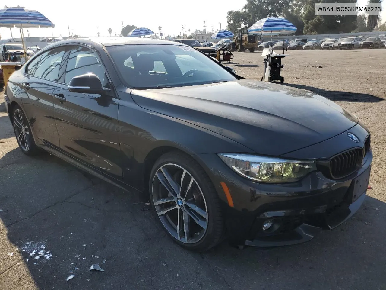 WBA4J5C53KBM66223 2019 BMW 440I Gran Coupe