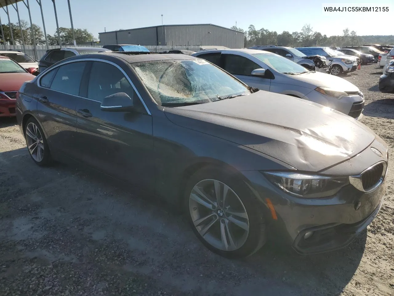 WBA4J1C55KBM12155 2019 BMW 430I Gran Coupe