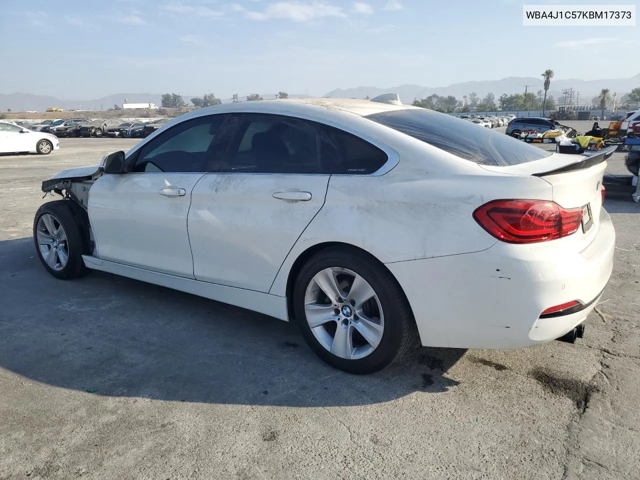 WBA4J1C57KBM17373 2019 BMW 430I Gran Coupe