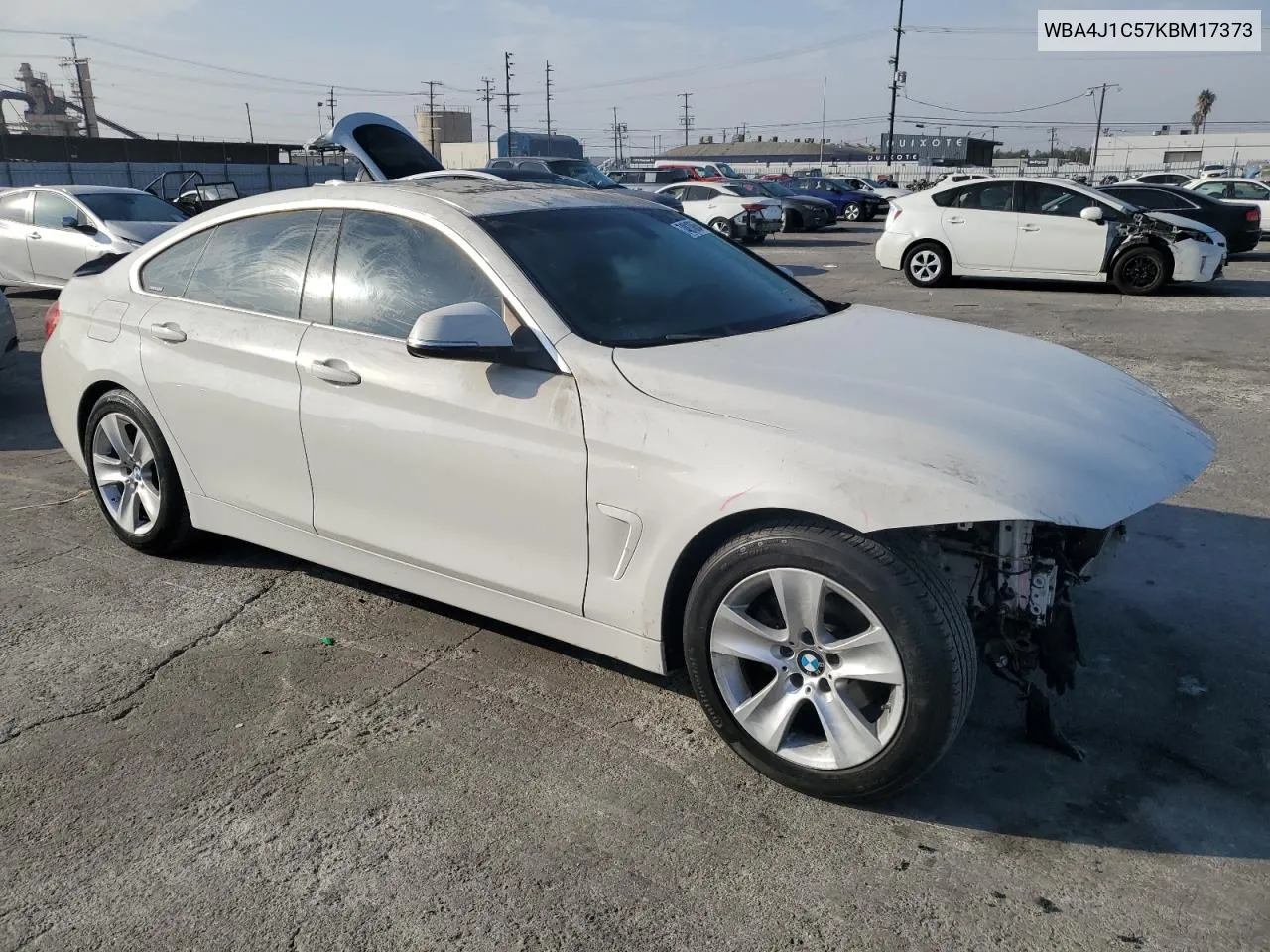 WBA4J1C57KBM17373 2019 BMW 430I Gran Coupe