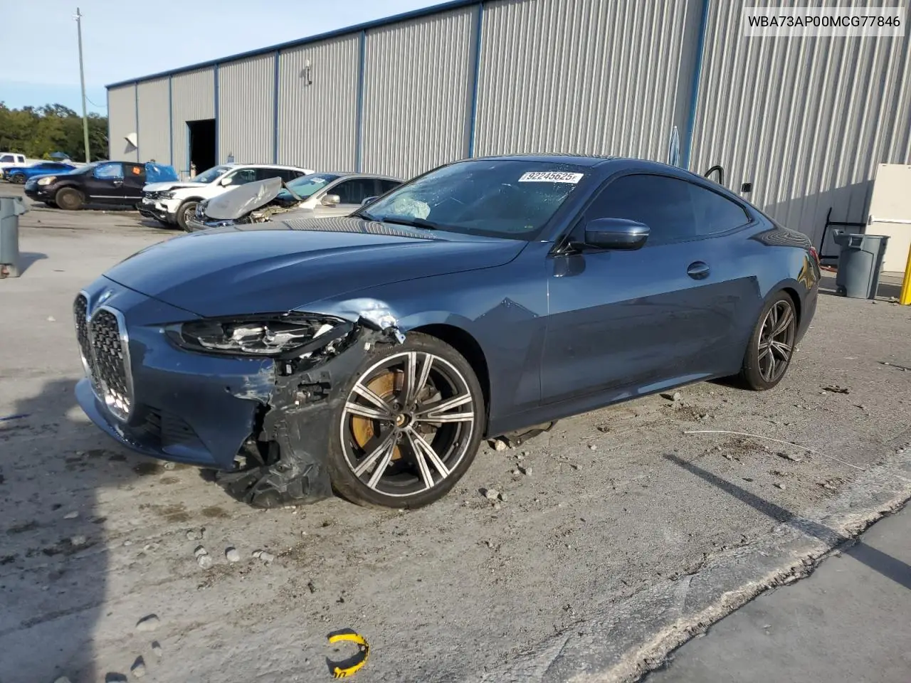 WBA73AP00MCG77846 2021 BMW 430Xi