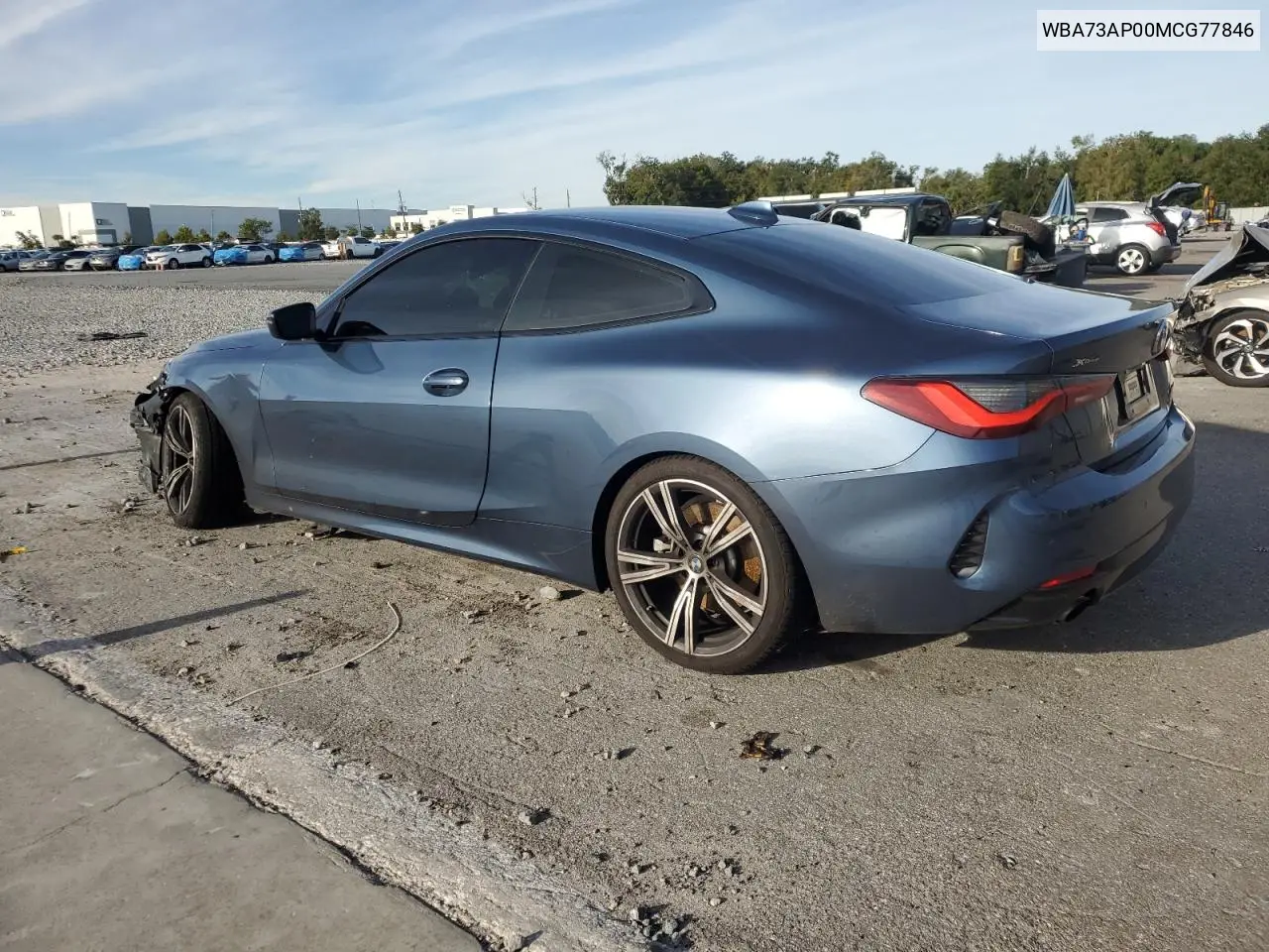 WBA73AP00MCG77846 2021 BMW 430Xi