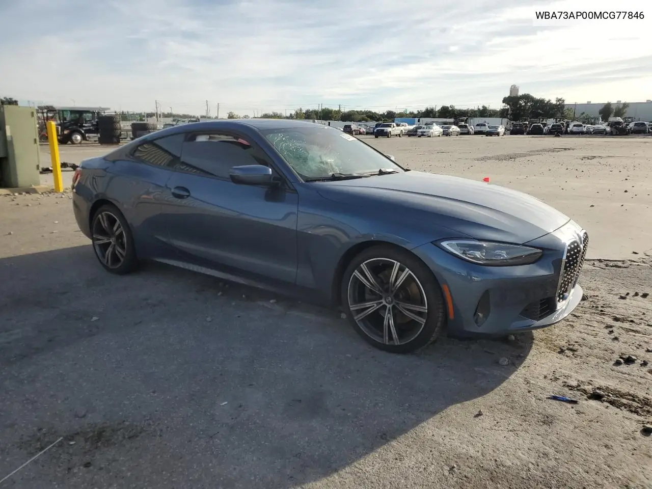 WBA73AP00MCG77846 2021 BMW 430Xi