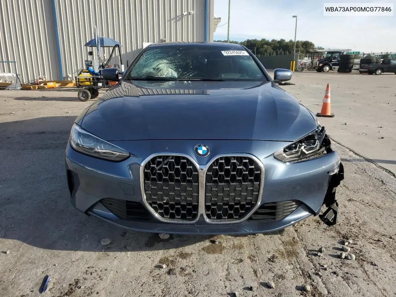 WBA73AP00MCG77846 2021 BMW 430Xi