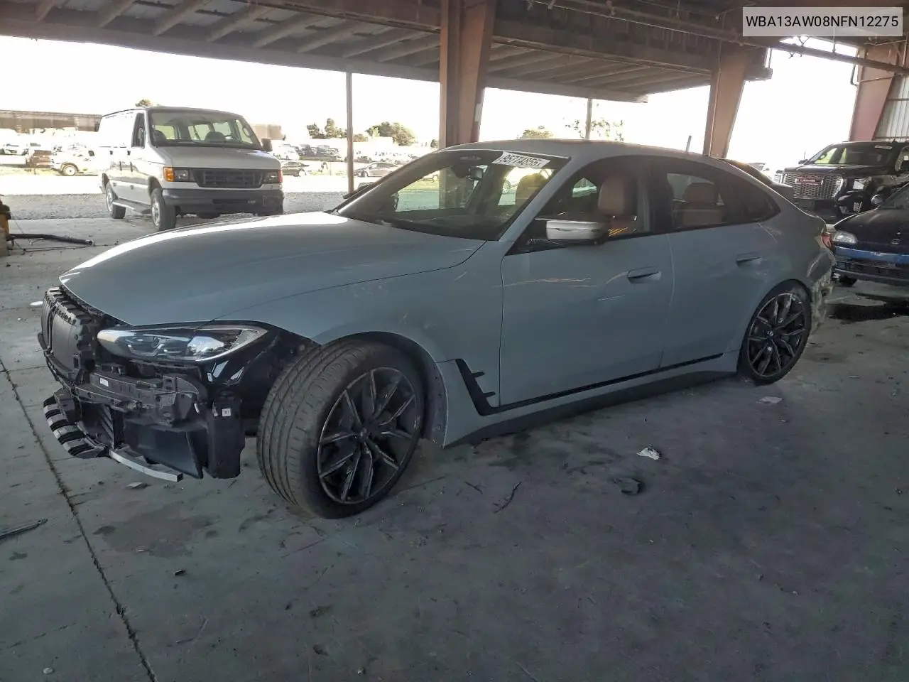 WBA13AW08NFN12275 2022 BMW M440Xi Gran Coupe