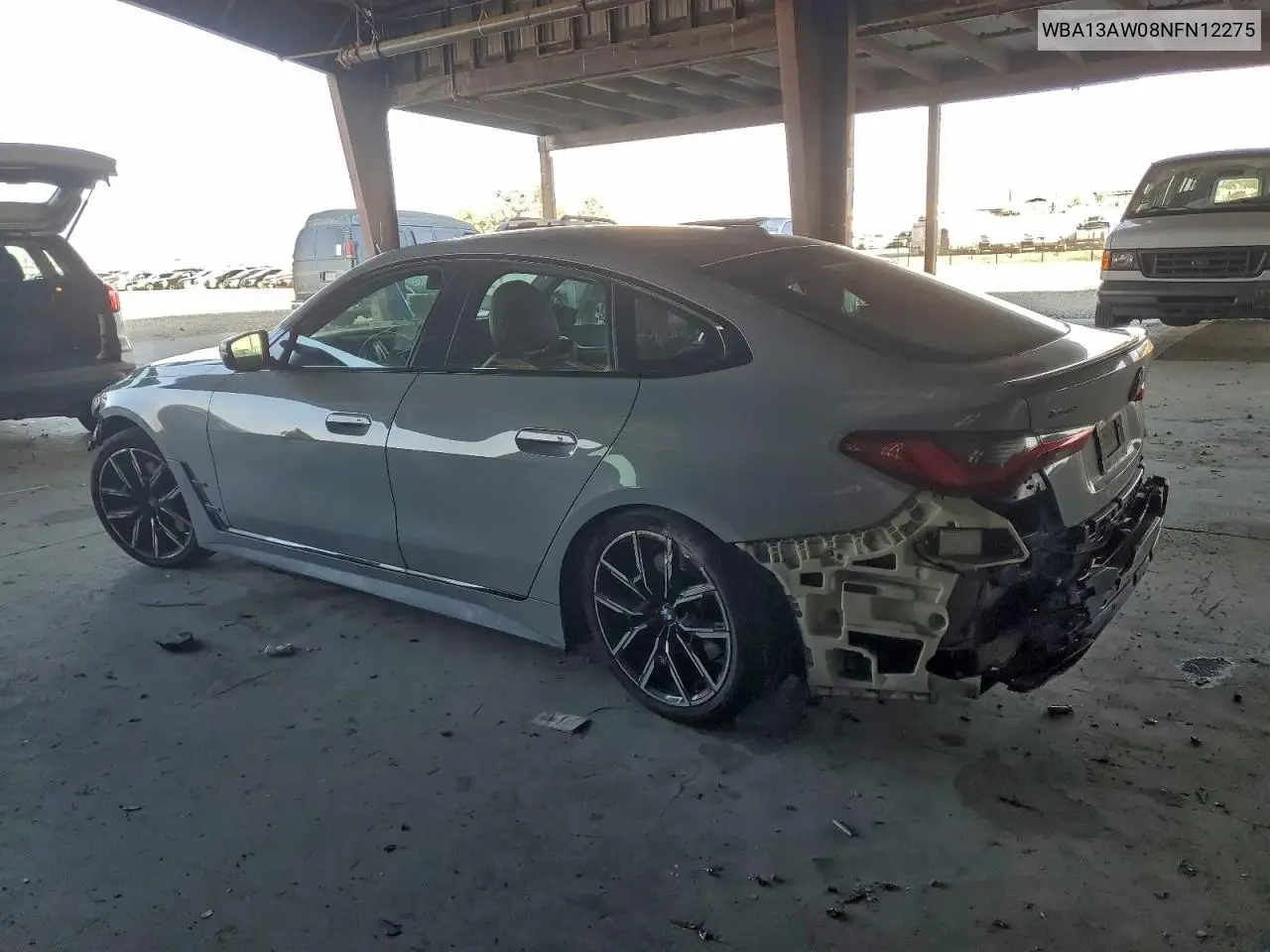 WBA13AW08NFN12275 2022 BMW M440Xi Gran Coupe