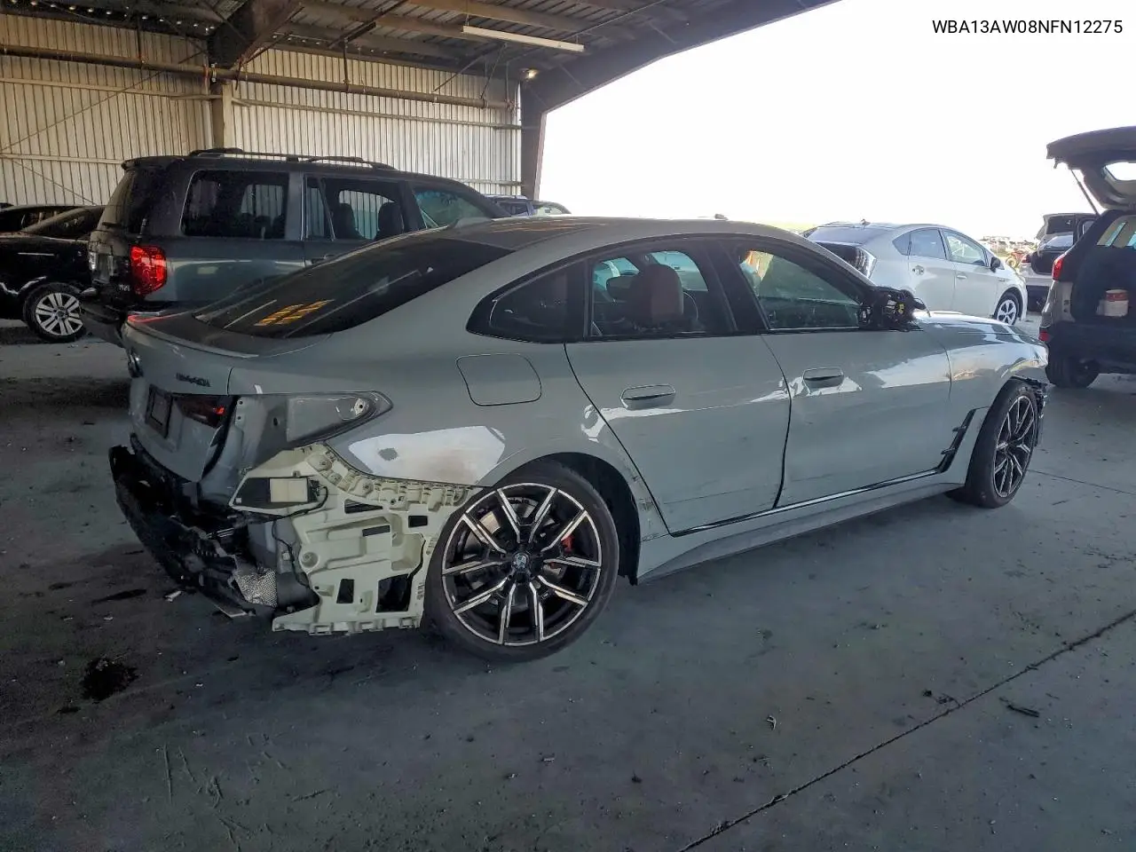 WBA13AW08NFN12275 2022 BMW M440Xi Gran Coupe