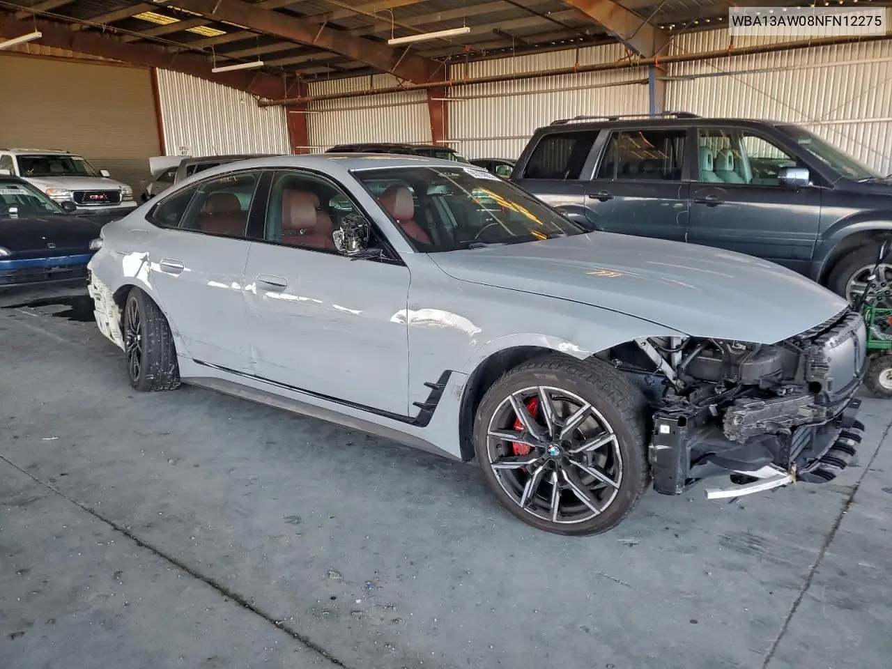 WBA13AW08NFN12275 2022 BMW M440Xi Gran Coupe