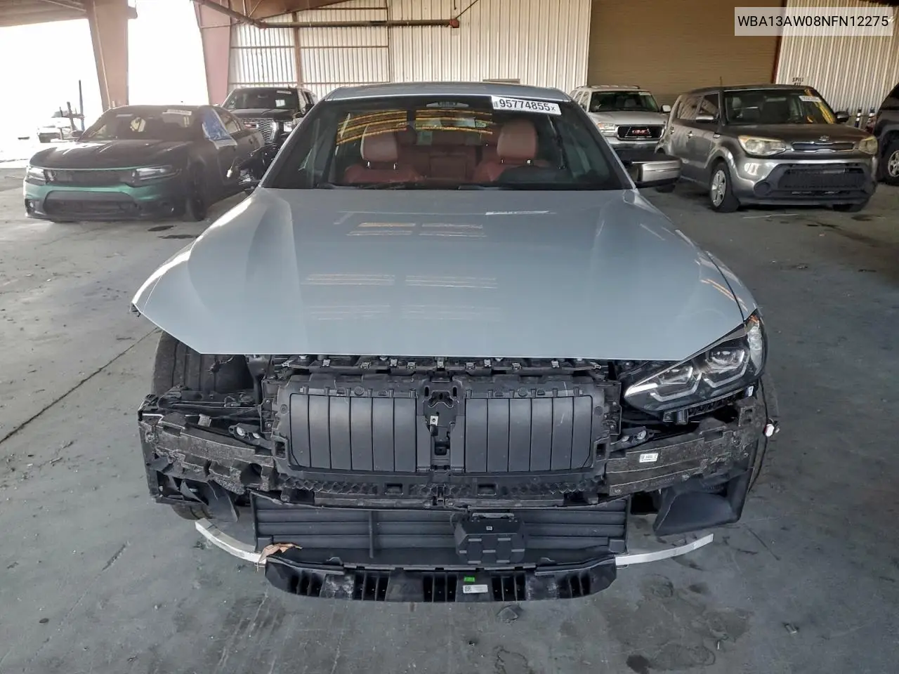 WBA13AW08NFN12275 2022 BMW M440Xi Gran Coupe