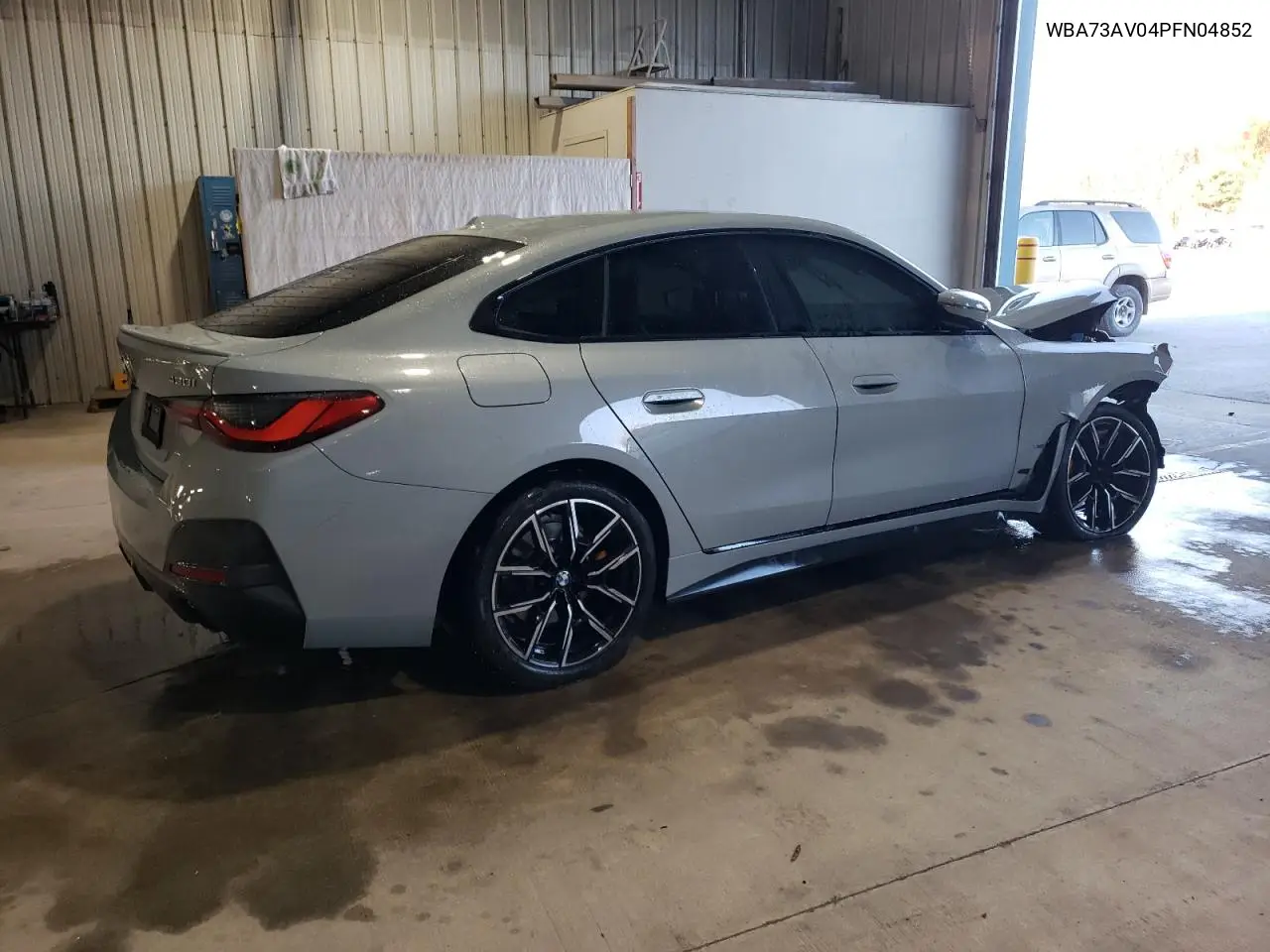 WBA73AV04PFN04852 2023 BMW 430Xi Gran Coupe